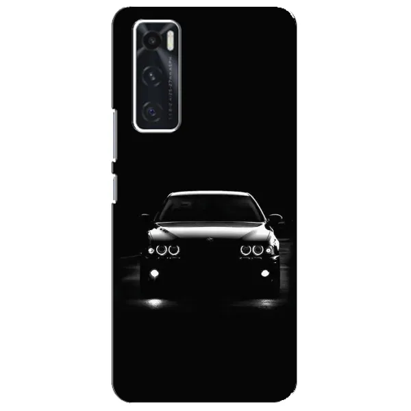 Чохол з принтом «Машина BMW» для Vivo V20 se