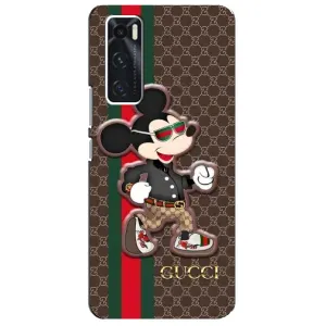 Чохли  GUCCI для ВІВО V20 се (AlphaPrint)