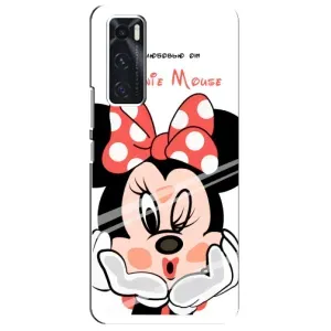 Міккі Маус чохол для ViVO V20 se (AlphaPrint - Мультяшні) (Маус Мінні)