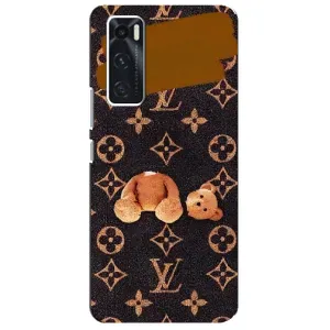Бренднові Чохли для ViVO V20 se - (PREMIUMPrint) (Ведмедик без голови)