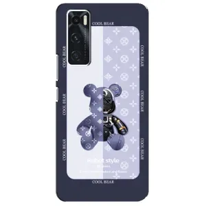 Круті Чохли Луі Віттон для ViVO V20 se (AlphaPrint) (Медведик LV)