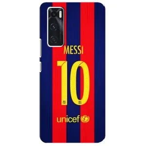 Чохли Мессі для ViVO V20 se (AlphaPrint) (Messi Barca 10)