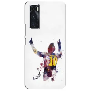 Чохли Мессі для ViVO V20 se (AlphaPrint) (Messi Barca)