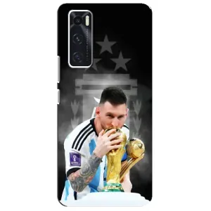 Чохли для ViVO V20 se (Leo чемпіон) (AlphaPrint) (Мессі Чемпіон)