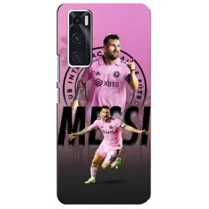 Чохли для ВІВО V20 се - Лео Мессі Маямі (Messi Miami)