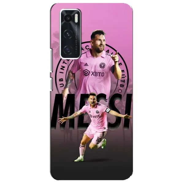 Чохол з принтом «Messi Miami» для Vivo V20 se