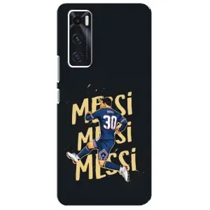 Чохли для ViVO V20 se (Leo чемпіон) (AlphaPrint) (Messi ПСЖ)