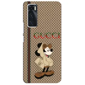 Чохли  GUCCI для ВІВО V20 се (AlphaPrint) (Mickey GUCCI)