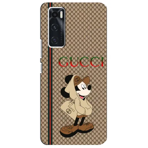 Чохол з принтом «Mickey GUCCI» для Vivo V20 se