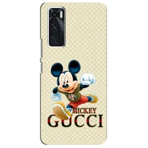 Чохол Disney Mouse ViVO V20 se (PREMIUMPrint) (Mikki Gucci)