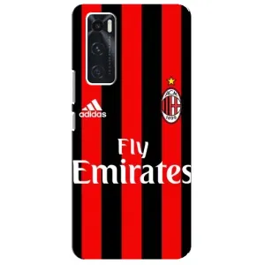 Чохли для ViVO V20 se (VPrint) - Футбольні клуби (Milan)