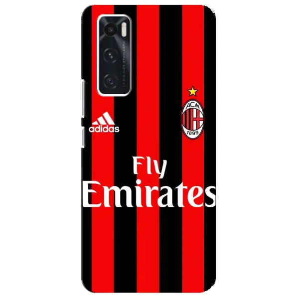 Чохол з принтом «Milan» для Vivo V20 se