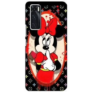 Чохол Disney Mouse ViVO V20 se (PREMIUMPrint) (Мінні Маус ЛВ)
