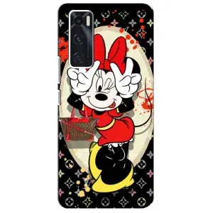 Чохол Disney Mouse ViVO V20 se (PREMIUMPrint) (Мінні peace)
