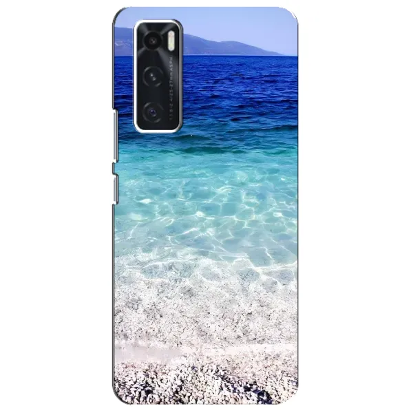 Чохол з принтом «Море» для Vivo V20 se