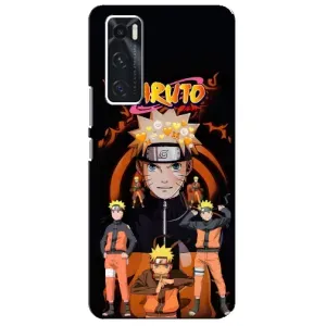Naruto Anime Чохли для ВІВО V20 се (AlphaPrint) (Наруто з Аніме)