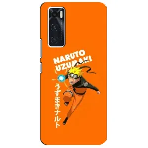 Naruto Anime Чохли для ВІВО V20 се (AlphaPrint) (Наруто узумакі)