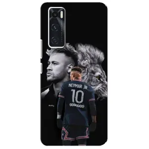 Чохол Неймар для ViVO V20 se (AlphaPrint) (Неймар Лев)