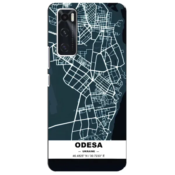 Чохол з принтом «Одеса» для Vivo V20 se