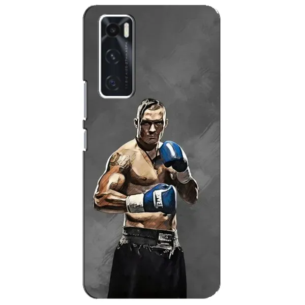Чехол с принтом «Александр Усик» для Vivo V20 se