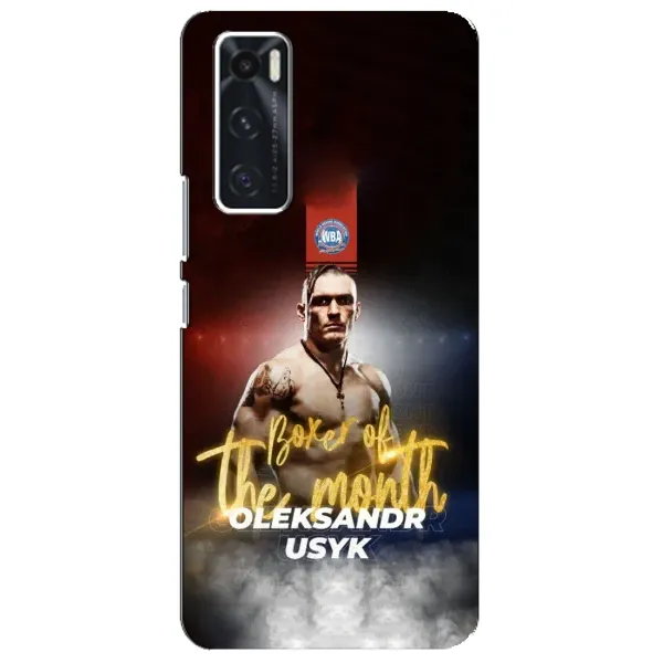 Чехол с принтом «Olexandr Usyk» для Vivo V20 se
