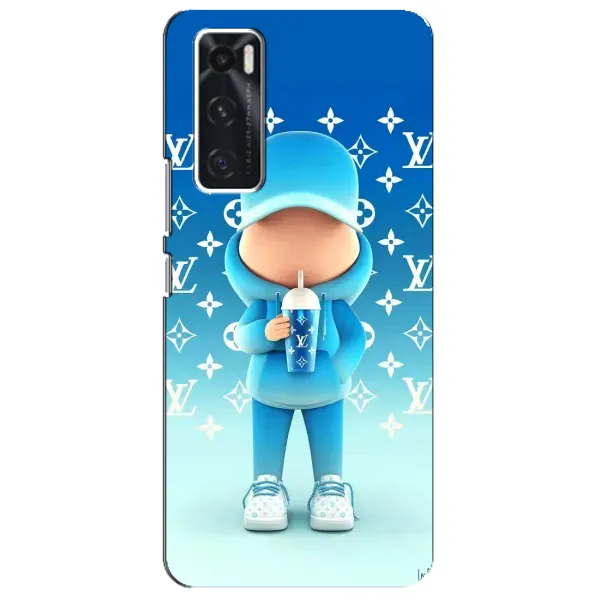 Чохол з принтом «Хлопець LV» для Vivo V20 se