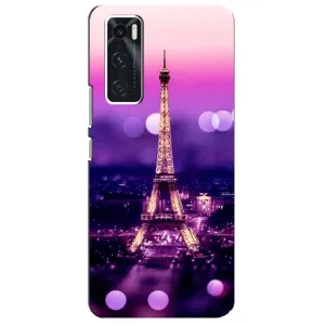 Чохол Ейфелева Вежа ViVO V20 se - (AlphaPrint)