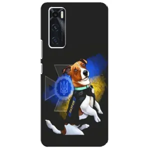 Чохли з картинкою собаки Патрон для ViVO V20 se (AlphaPrint) (Патрон собачка)