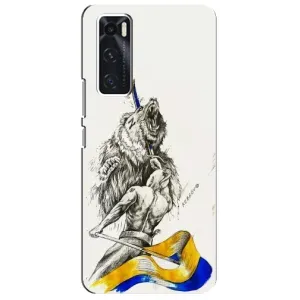Чохли (Доброго вечора, ми за України) для ВІВО V20 се (AlphaPrint) (Перемога)