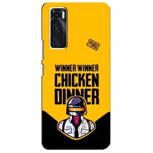 Чеjхол PUBG для ВІВО V20 се (AlphaPrint) (Pubg шолом)