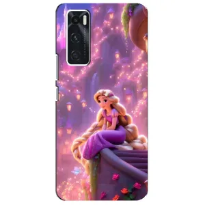 Чохол Рапунцель для ViVO V20 se (Рапунцель у замку)