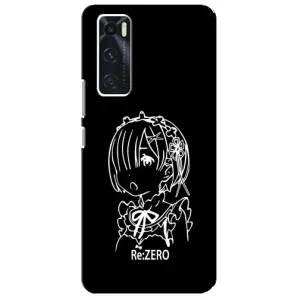 Чохол з принтом «Re: Zero» для Vivo V20 se