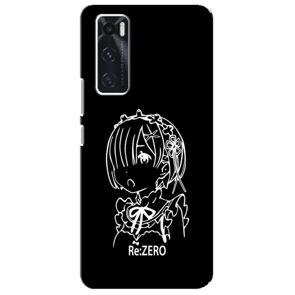 Чохол з принтом «Re: Zero» для Vivo V20 se