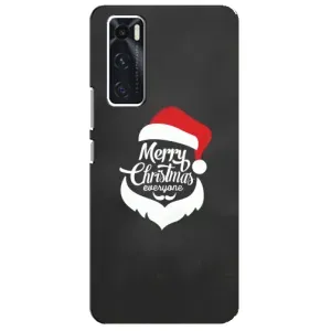 Різдвяні Чохли для ViVO V20 se (VPrint) (Санта Крісмас)