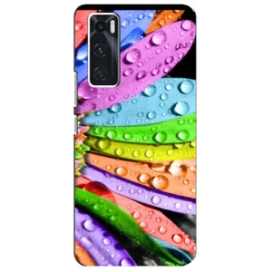 Чехлы (ART) Цветы на ViVO V20 se (VPrint) (Семиквітка)
