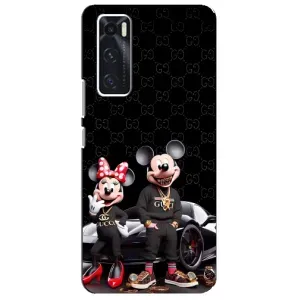 Чохол Disney Mouse ViVO V20 se (PREMIUMPrint) (Родина Маусів)