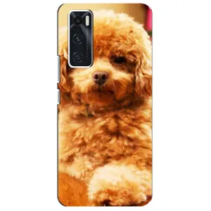 Чохли з собаками для ViVO V20 se (VPrint) (Цуценя Бішон)