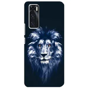 Чохол з картинкою ЛЕВ для ViVO V20 se (VPrint)