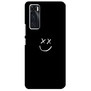 Чохол з принтом «Смайл» для Vivo V20 se