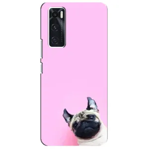 Чохли з собаками для ViVO V20 se (VPrint) (Смішна собака)