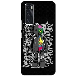 Чохли для ViVO V20 se - Bearbrick Louis Vuitton (PREMIUMPrint) (Стиль Bearbrick)