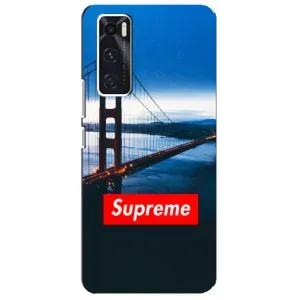 Чеохол для ViVO V20 se з картинкою Supreme (AlphaPrint) (Стиль Supreme)