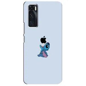 Чохол з принтом Стіч на Vivo V20 se (Stitch apple)
