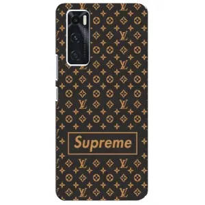 Чеохол для ViVO V20 se з картинкою Supreme (AlphaPrint) (Supreme LV)