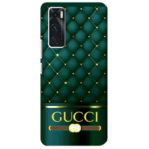 Чохли  GUCCI для ВІВО V20 се (AlphaPrint) (Текстура Гуччі)
