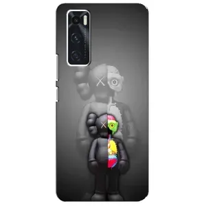 Чохли для ViVO V20 se - Bearbrick Louis Vuitton (PREMIUMPrint) (Тіло Bearbrick)