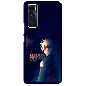 Naruto Anime Чохли для ВІВО V20 се (AlphaPrint) (тінь Наруто)