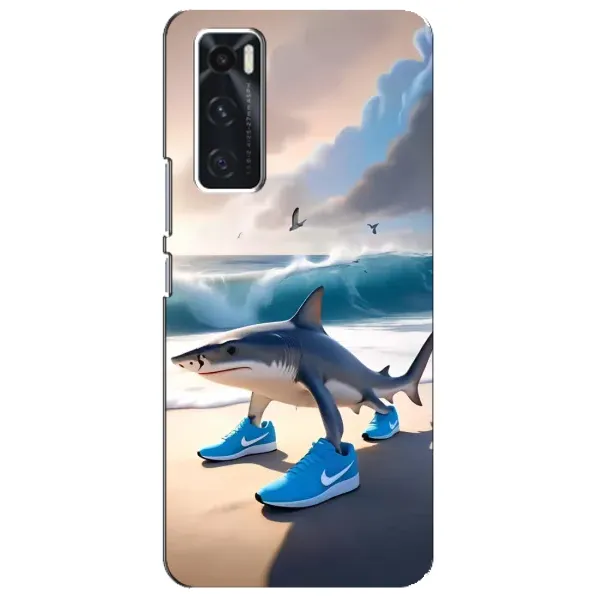 Чохол з принтом «Тралалело тралала» для Vivo V20 se Чохол з принтом «Тралалело тралала» для Vivo V20 se