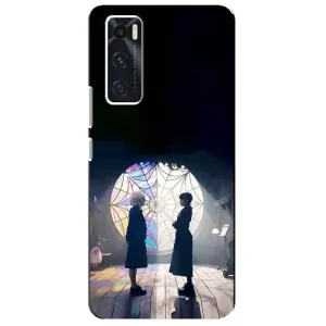 Чохли Венсдей на ViVO V20 se Уенсдей (AlphaPrint) (Венздей та Інід)