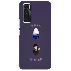 Чохли Венсдей на ViVO V20 se Уенсдей (AlphaPrint) (Венздей і подруга)